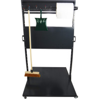 cleanliness point 5s 2-year warranty steel structure bag holders
