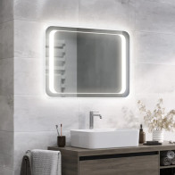 LED mirror screen frame elegant light decor