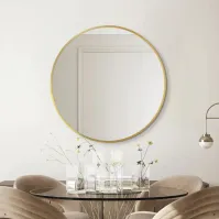 round cylindrical mirror frame colors with many options available
