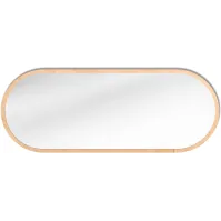Scandinavian oblong mirror ideal for shops