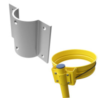 Fixing tube Ø50 mm facilitates the fixing of bin bag holders