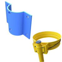 fixing tube Ø50 mm for post Ø50 cm and bag supports
