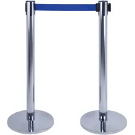 stainless steel weighted stable post double-use strap marking