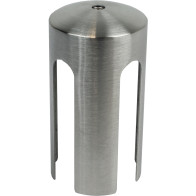 Stainless steel adapter interface for fixing marking panels