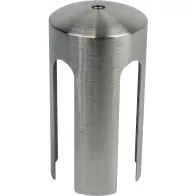 Stainless steel adapter interface for fixing marking panels