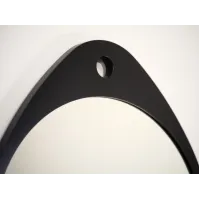 Oslo black mirror perfect for decorating living room or bedroom