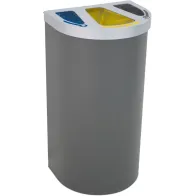 Nice multi-stream bin 95 litres 3 recycling zones