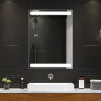 LED bathroom cabinet custom dimensions