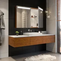 mirror cabinet light strips interior lighting option possible