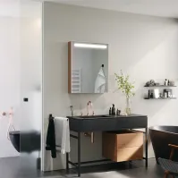custom-made large wardrobe bathroom