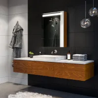 why choose a deep custom-made bathroom cabinet
