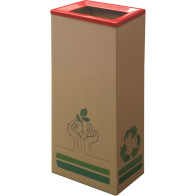 60L Eco-Friendly Practical Modern Cardboard Bin
