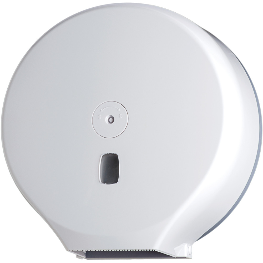 grey ABS body white front toilet paper dispenser grey ABS body white front toilet paper dispenser