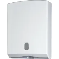 Robust hand towel dispenser