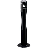 Ashtray column on stand