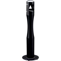 Ashtray column on stand