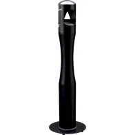 Ashtray column on stand