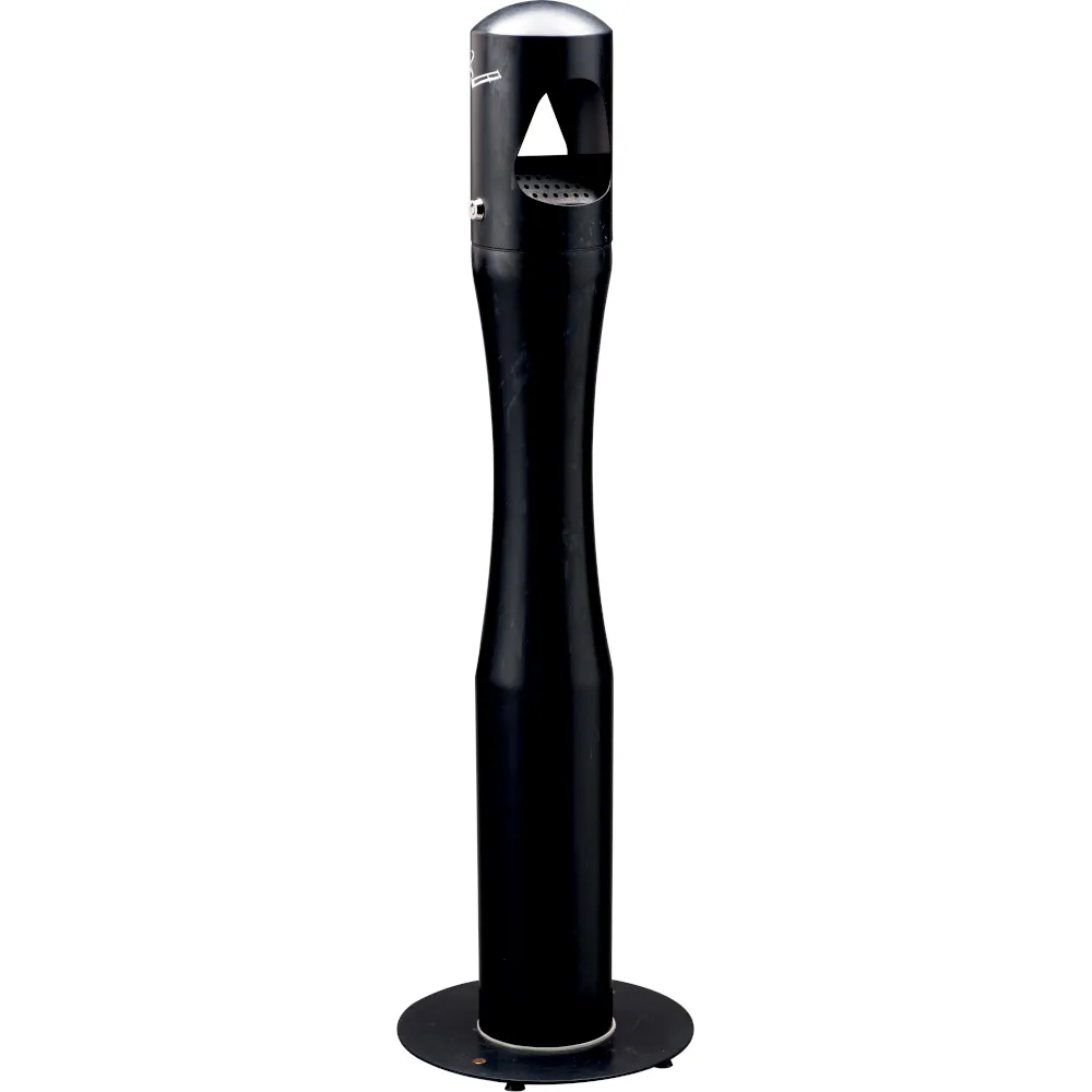 Ashtray column on stand Ashtray column on stand