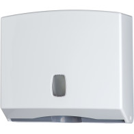 Convenient dispenser for hand towels - 200 sheets.