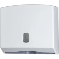 Convenient dispenser for hand towels - 200 sheets.