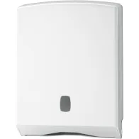 Compact hand towel dispenser