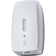 Electric dispensers for soap and hydroalcoholic gel