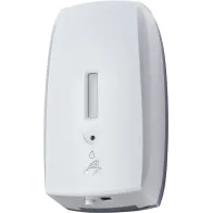 Electric dispensers for soap and hydroalcoholic gel