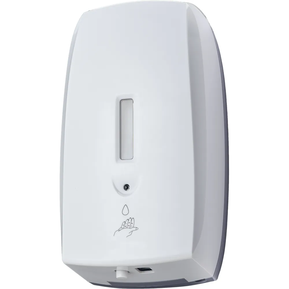 Electric dispensers for soap and hydroalcoholic gel