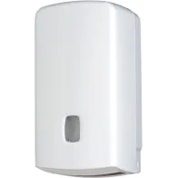 Double dispenser for toilet paper packs/rolls