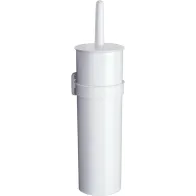 Wall-mounted toilet brush holder