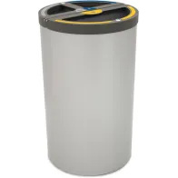Madrid round bin 3 streams 120 litres bag holder