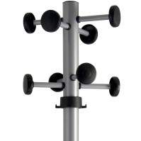 Sturdy coat rack
