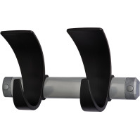 Coat hook with sleek design
