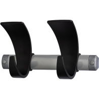 Coat hook with sleek design