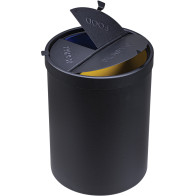 Practical triple-flow bin