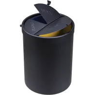 Practical triple-flow bin
