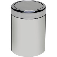 Praktischer Mülleimer mit elegantem Schwingdeckel