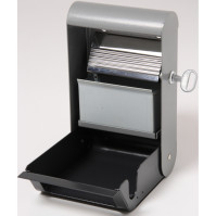 Wall-mounted ashtray, galvanised steel, durable, resistant, aesthetic