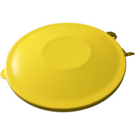 Gelber Deckel für Müllsackhalter