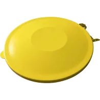 Yellow lid for waste bag holder