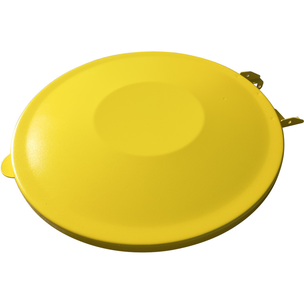 Yellow lid for waste bag holder Yellow lid for waste bag holder