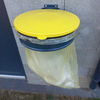 Yellow lid robust steel
