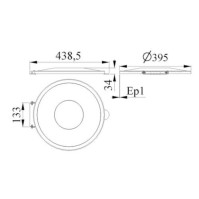 Lid for selective sorting