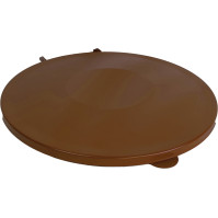 Brown lid suitable for waste bag holder