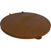 Brown lid suitable for waste bag holder