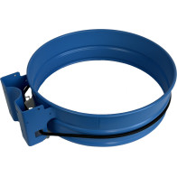 Elegant bin bag holder