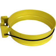 Elegant bin bag holder