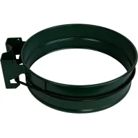 Bin bag holder with green crown, stable and practical