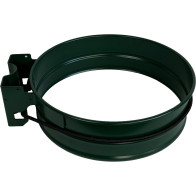 Bin bag holder with green crown, stable and practical