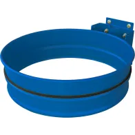 Wandhalterung für blauen Müllsack